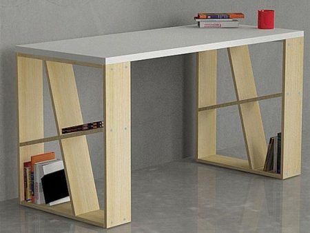 Modern & Classy Architectural Design  Home Office Desk Utility Table By Miza Hot on Sale