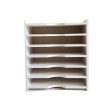 Best Office Filing Rack In PVC Board Rack By Miza For Discount