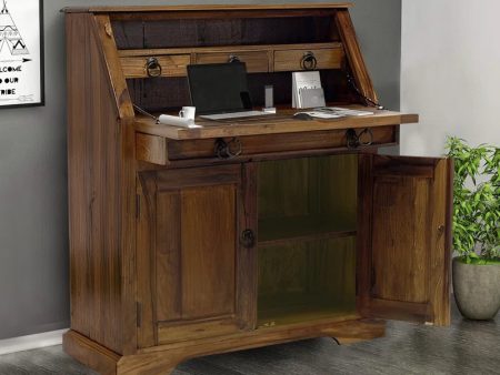 Ashur Solid Wood Accent - Bureau Online now