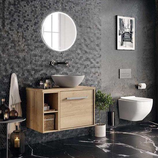 Bathroom Multilayer Vanity For Over The Counter Washbasin By Miza For Discount