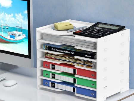 Best Office Filing Rack In PVC Board Rack By Miza For Discount