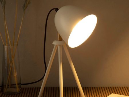 Anis Tripod Desk Lamp White Cheap