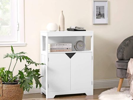 Bathroom Storage Cabinet Freestanding By Miza Sale