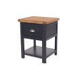 Charlotte  Manufactured Wood Bedside Table Online