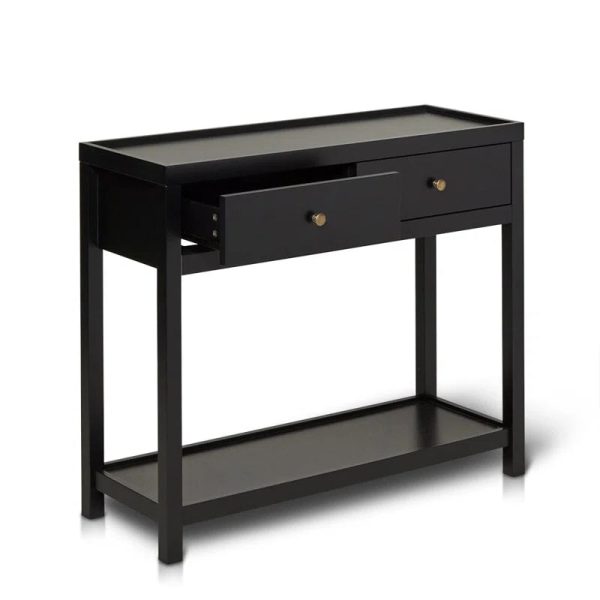 Charlotte Console Table: Elegant Design Meets Practical Functionality  For Sale