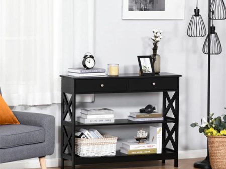 Arlo Unfinished Console Table Online Hot Sale