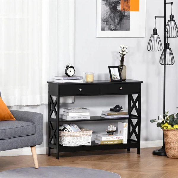 Arlo Unfinished Console Table Online Hot Sale