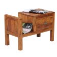 Ivy 1 Drawer Bedside Table Online now