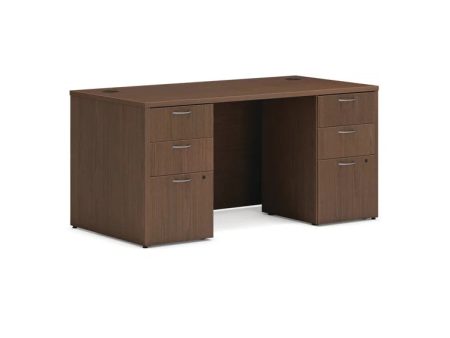 Spacious & Functional: 60  Double Pedestal Desk for Efficient Workspaces  Supply