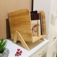 Tabletop Book Rack Wooden Organizer By Miza Cheap