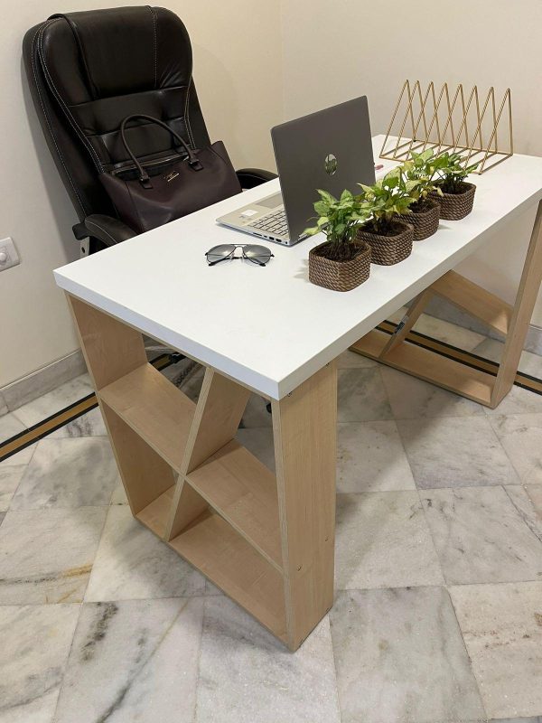 Modern & Classy Architectural Design  Home Office Desk Utility Table By Miza Hot on Sale