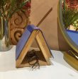 Stylish Triangular Wooden Book Holder For Study Table Office Table ( With Complementary Coaster ) By Miza Cheap