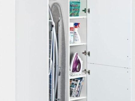 Bathroom PVC Floor Standing Laundry Cabinet and  Pantry Storage By Miza Hot on Sale