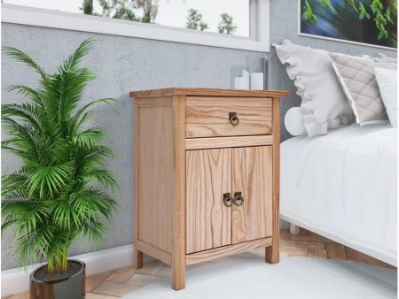 Averie 2 Door Bedside Cabinet Sale