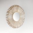 Modern Flower Wall Mirror Hot on Sale