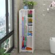 Floor Standing PVC MOP Open Shelf Bathroom Accessories Storage Waterproof Bathroom Cabinet on Sale