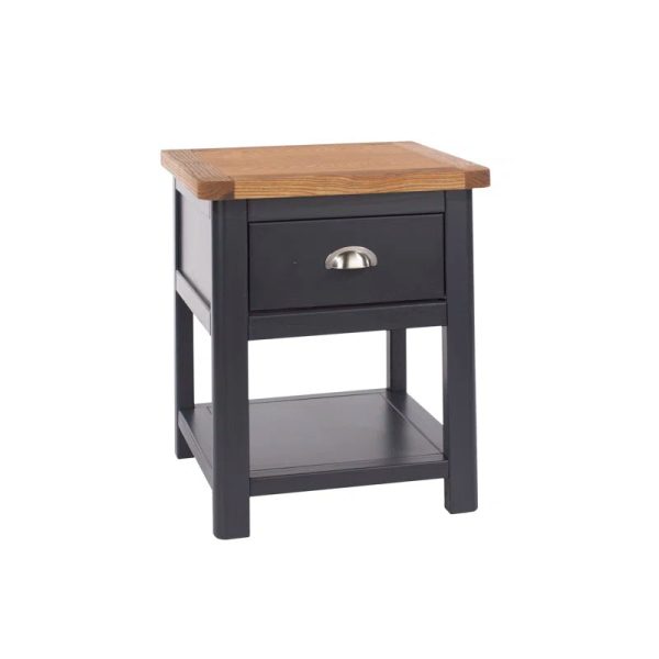 Charlotte  Manufactured Wood Bedside Table Online