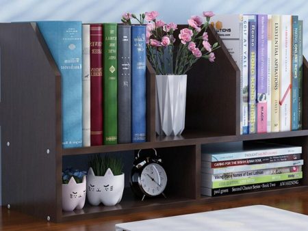 Portable Bookshelf For Table Tops or Wall Hanging By Miza Sale