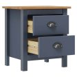 Willow  1 Drawer Bedside Table (Set of 2) Online