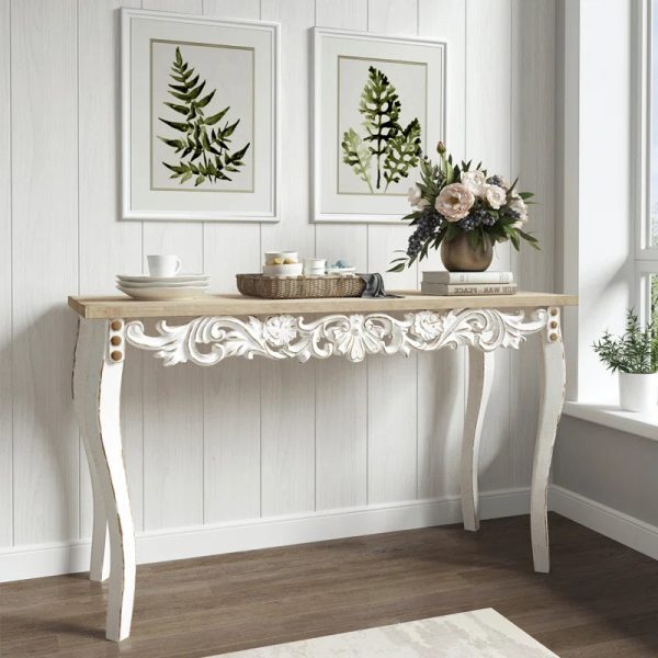 47  Console Table with Stylish Design and Versatile Storage Online now