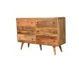 Jagger Solid Wood 6 - Drawer Rectangle Accent Chest Online Sale